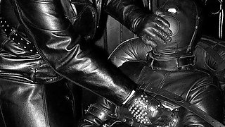 The Leather Domina - Leather Fetish - Total Leather Bondage