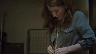 Emily Browning topless