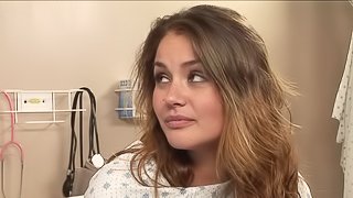 A Doctor Gives Her a Rimjob Then Gives Her Hardcore Treatment