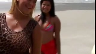 Group Sex At Beach