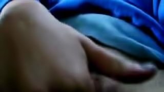 Horny mother fucking bitch fingering in the dark