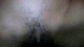 My black buddy fucks his lustful amateur Indian brunette's cunt mish