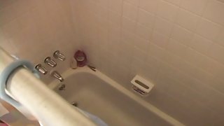 Shower-room voyeur room
