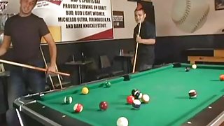 Chayse Evans - Fucked On The Pool Table