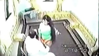 Hidden cam video of Indian whore wife cheating on her hubby
