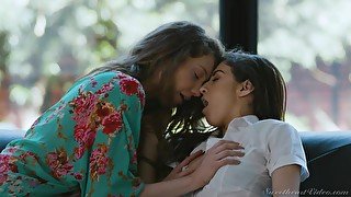 SweetHeartVideo - Kissing My Crush Scene 1 1 - Elena Koshka