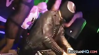 Russian Sluts At The Club