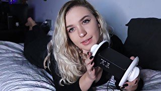 Rose ASMR Patreon Ear Licking, Feet, and Tongue Fluttering