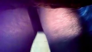 Alluring babe is pissing in the amateur toilet