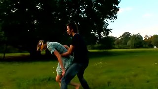 Countryside Fuck For Frisky Teens