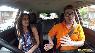 Posh Cheating Wife Has Loud Orgasms 1 - Fake Driving School