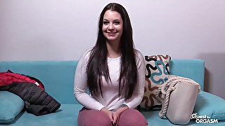 Angelina's masturbation session