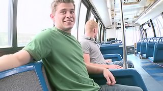 Tattooed Gay Gets Its Done Perfectly Missionary In A Train