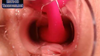 OhMiBod Creamy Cum Speculum Deep Inside Cervi