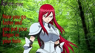 JOI Erza Femdom SPH ( EN Subtitle )