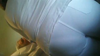 Gorgeous Italian nurse with fat ass knows her job well