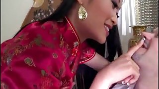 Anal for a Asian Beauty