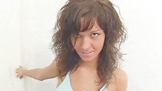 Russian teen Natasha gets her pussy & ass fucked