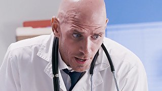 Doctor strongly desires to fuck big boobed Mary Jean