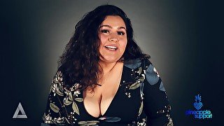 Sexy pornstars talking about self care and being as honest as possible