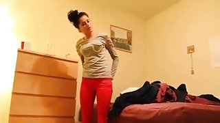 Amateur Girlfriend Wants To Make A Sextape