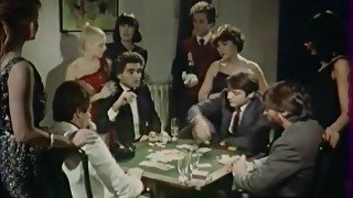 Scene from Poker Partouze - Poker Show (1980) Marylin Jess