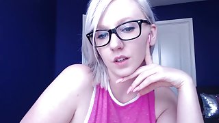 Foot Fetish JOI on Skype with Sexy college girl