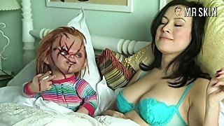 What about some good and steamy passionate bed scenes with Jennifer Tilly
