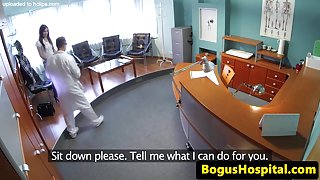 Euro 18yo creampied during doctors visit