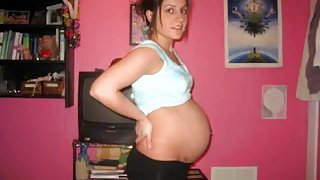 Hot Teen Pregnant GFs!