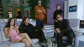 Misty Mild gets her asshole unforgettably banged indoors