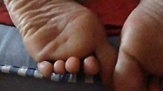 Cuban sexy toes