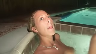 Sexy Amateur Girls Get Naked In The Jacuzzi