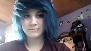 Amazing emo girl