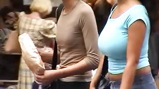 BEST OF BREAST - Busty Candid 13