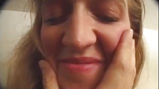 casting fuck with cum shot in mouth