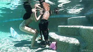 Marica Hase is no stranger to underwater cocksucking