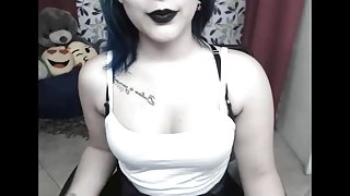 Goth Girl - Webcam