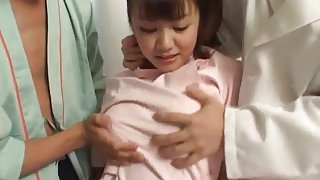 Meguru Kosaka nurse is fucked by sucked dick