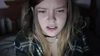 Big Natural Tits Teen on WebCam