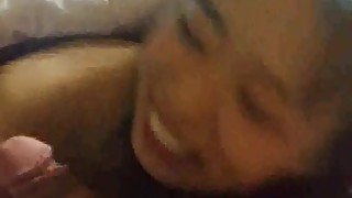 Oral Sex Scene with Amateur Asian Teen