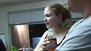 Sohpie Dee banged hardcore and gets cumshot on face after BJ