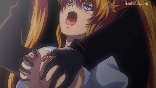 Lustful Hentai slut heart-stopping sex scene