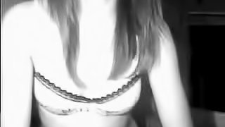 Nasty Night Vision Of Hot Homemade Masturbation Whore