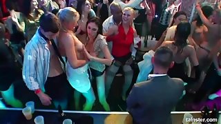 Awesome brides dancing and fucking