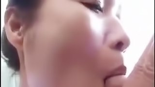 Japanese wife gets the cock she wants