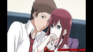 Pretty Hentai School Girl Banged Hard By Her Teacher