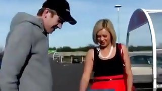 British milf picked up