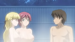Two hentai babes gets fucked