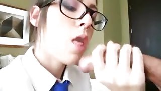 Luna Kitsuen : VERY SLOPPY BLOWJOB